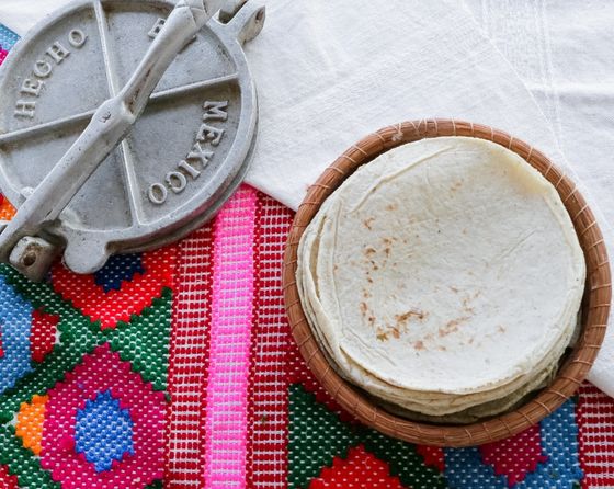 Image: Handmade Tortillas